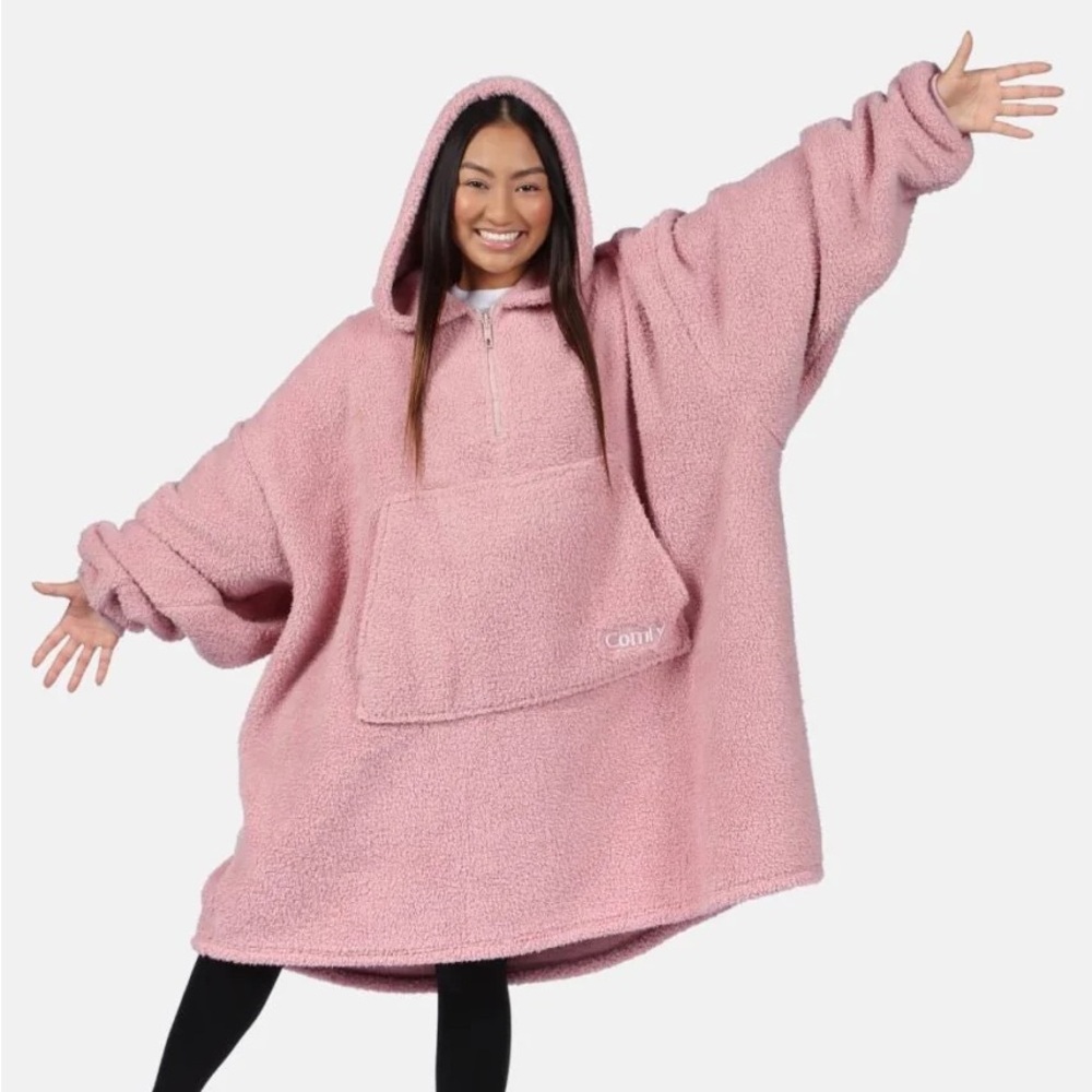 The Comfy Teddy Bear Quarter-Zip
